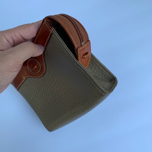 Vintage Dooney & Bourke AWL Cosmetic Zip Pouch - Picture 4 of 6